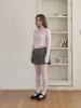 MIERCOLES Mr Sleeveless Top Set [Pink]