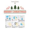 Christmas Window Stickers Colorful Christmas Window Stickers  Christmas Stickers Self Adhesive Home Decor Holiday Window Clings