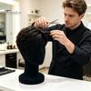 Professioneller Perückenständer Weibliches Schaumstoff-Schaufensterkopfmodell, Kopf, Hoher Ständer & Halter für Frisur, Modell Und Haarkappen Haarteile Maske Friseurbedarf
