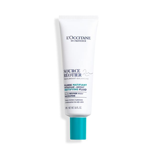 [L Occitane] Source Reotier Fluid Matte 50ml
