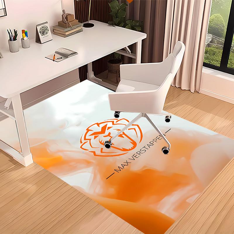 Racing Driver M-Max Verstappen Printed Absorbent Washable Carpet,Non-Slip Bathroom Mats,Kitchen Rugs,Living Room Entrance,Camping Picnic Rugs