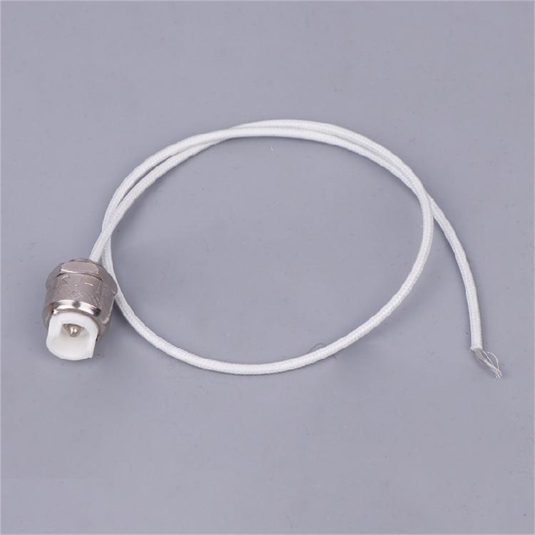 Pack of 2 R7S Lamp Holders Metal Construction for Efficient Cooling in Lighting Applications Including Test Machines