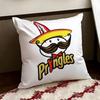 Classic PPringles Cushion Cover Reversible Soft Durable Pillow Cover Home  Car MultiScene Use for Daily Comfort