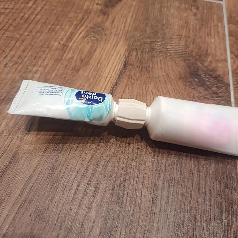 1/3/5 szt. Letnie Podróże, Piknik Adapter do Uzupełniania Past do Zębów, Konwerter Tubki Szczoteczki do Zębów, Praktyczne Akcesoria Łazienkowe