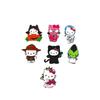 Cute Cartoon KT Cat Halloween Brooch - Sanrio Metal Badge, Alloy Cat Pin Accessory
