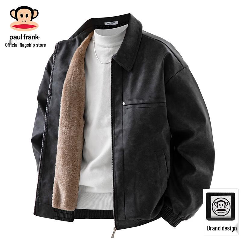 Paul Frank Men s Retro Warm Winter Jacket L