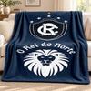 Clube do Remo blanket Flannel Blanket Soft Cozy Plush Throw for Sofa Bed Lightweight Home Decoration Outdoor camping