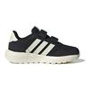 Adidas Run 60s C Black White Yellow Kids Sneakers Core-Black Off-White Utility-Yellow IE6436