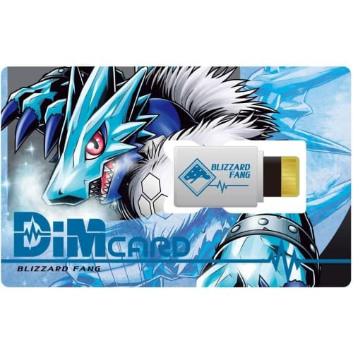 Dim Card Set Vol.01 VOLCANIC BEAT & BLIZZARD FANG