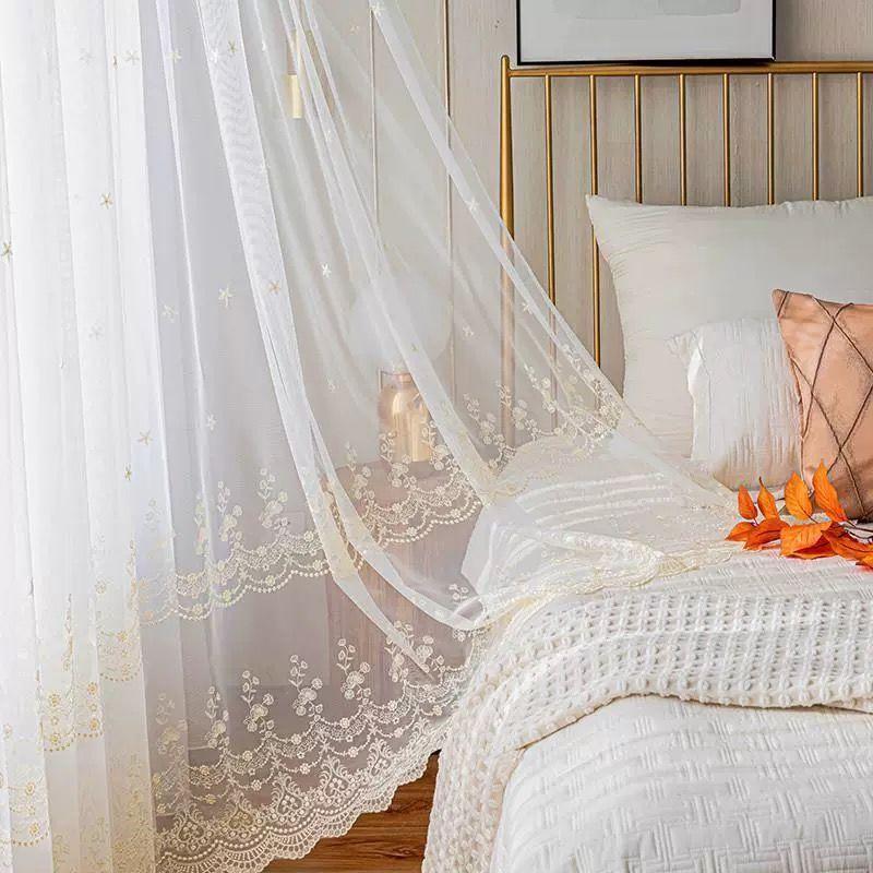 

Экран для окна Занавеска для балкона Эркер Гостиная Спальня Экран для окна Простой 200*270CM