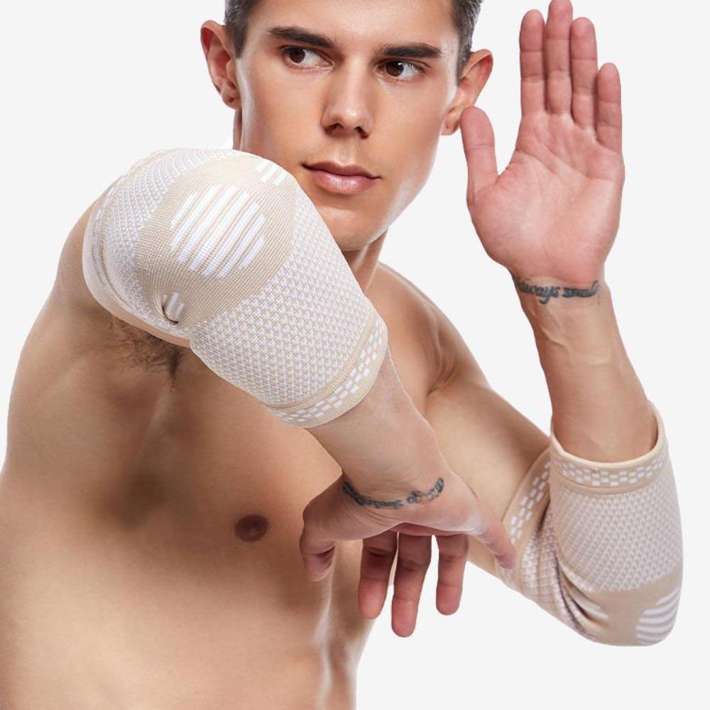 Practical Elbow Brace Sleeve Compression Elbow Brace Hot Sale Elbow Pads  Fitness