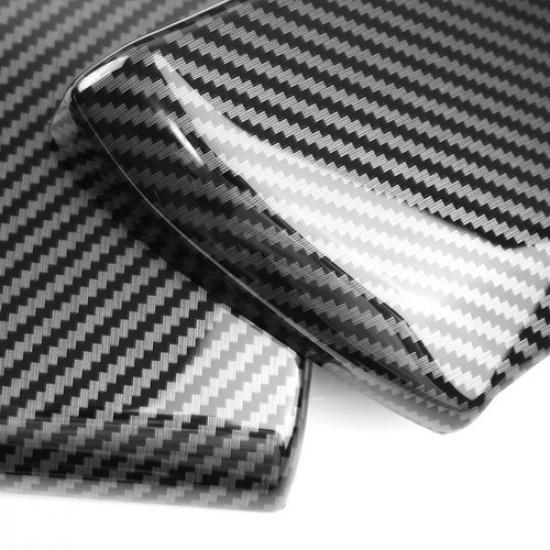Carbon Console Armrest Box Cover Trim For Mercedes GLS Class X166 GLE Class W166