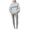 Fear of God Essentials Heavy Fleece 90s Hoodie 'Smoke Grey' Men's 192HO256561F