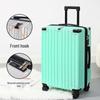 Zuoyou Durable Hard Shell Spinner Luggage
