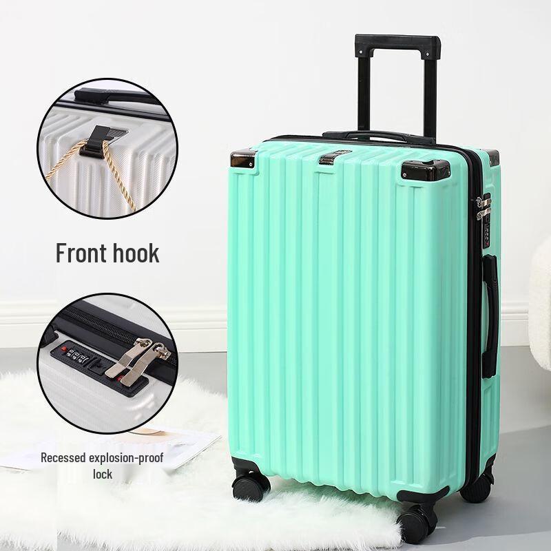 Zuoyou Durable Hard Shell Spinner Luggage 20 inches