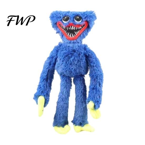 Smiling Plush Toy Game Character Inspired Long Limbs Cartoon Decoration Plushie Stuffed Doll Home Bedroom Fan Collectible Gift
