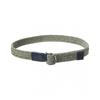 Ferragamo Woven   Leather Belt Grey