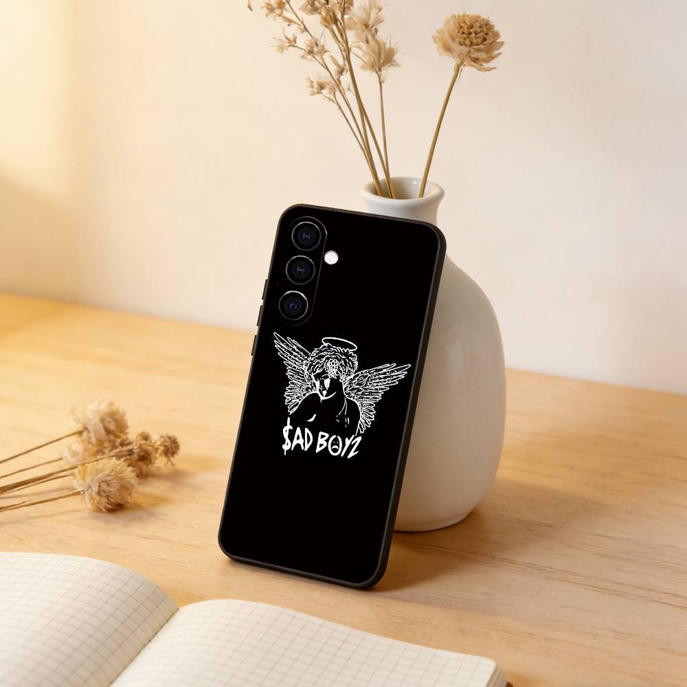 

J-Junior H S-Sad Boyz Phone Case For Samsung Galaxy A73,A72,A71,A70,A53,A52,A51,Others Soft Black Cover Samsung a71 4g