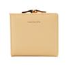 Women's Creative Iron Clip Wallet, High-End Mini Handheld Coin Bag with Light Gold Edges, Simple and Detachable Design