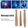 3pcs Massage Stick Traditional Wooden Foot Massage Stick Set for Relieving Soreness