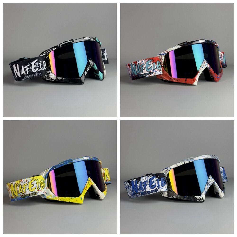 MX Reit-Skibrille Staubdichte Motorradbrille Radsport ATV Brille für Jugendliche Kinder