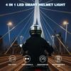 LED displej na helmu, Zadní světlo na motocyklovou helmu, Výstražné světlo na helmu, Moto doplňky