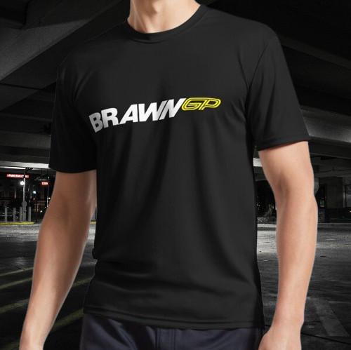 

Logo of the defunct racing team Brawn GP Logo Active T-Shirt Funny Size S to 5XL 3XL