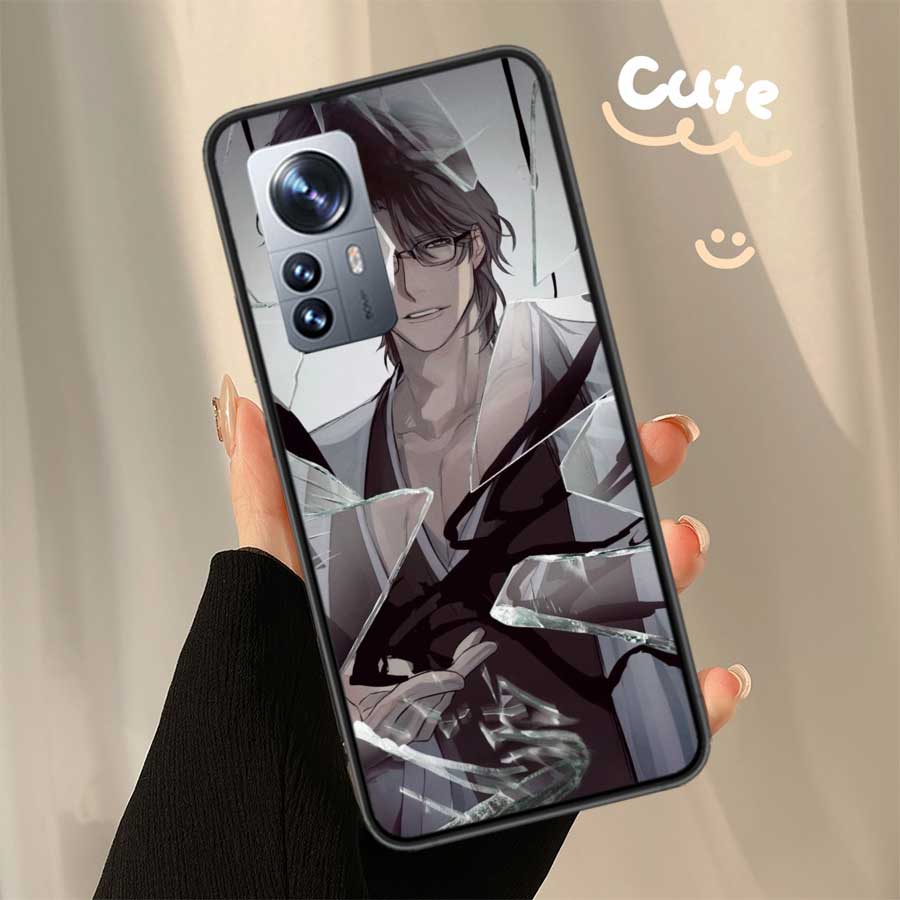 Bleach Aizen Sousuke Phone Case For Xiaomi Poco X7 X6 X5 X4 X3 GT NFC M4 M5 Pro 5G M3 Mi F6 F5 F4 F3 F2 F1 Capa Coque TPU Cover