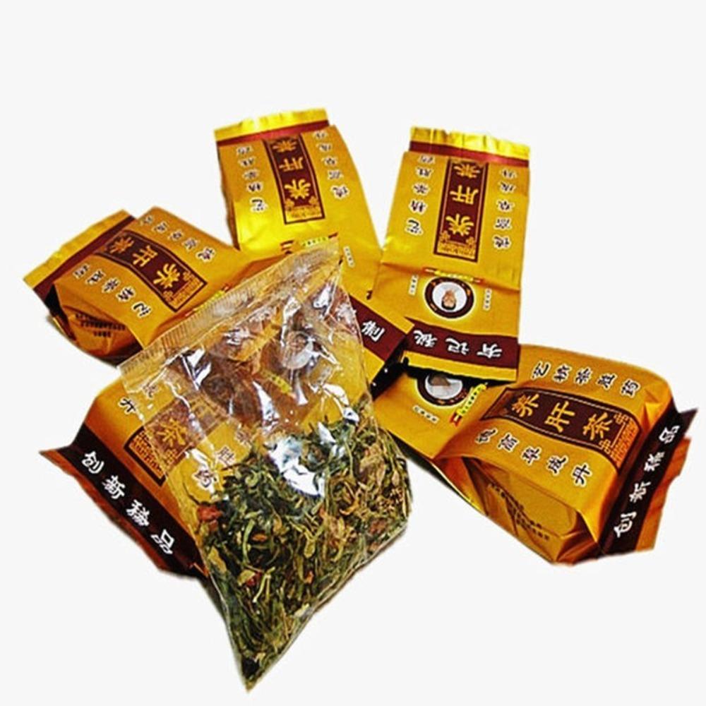 6 Bags Premium Liver Detox Tea Chinese Herbal Blend Hepatica Cleanse