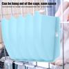 Simple Plastic Grass Feeder Pet   Bowl Dish Rack Holder   Rat(Pink)