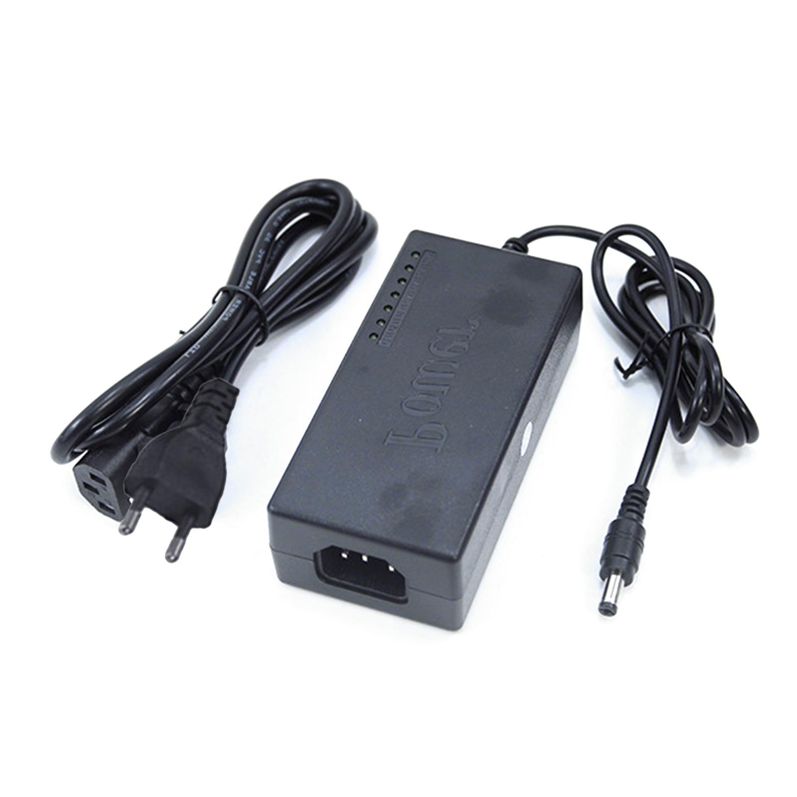 

Универсальный адаптер питания 200 Вт с семью уровнями напряжения Стабильное и эффективное зарядное устройство для вашего ноутбука и дрели EU