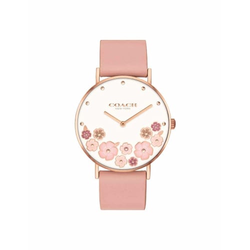 Coach Women's Perry 36mm Rose Gold Watch 14503770