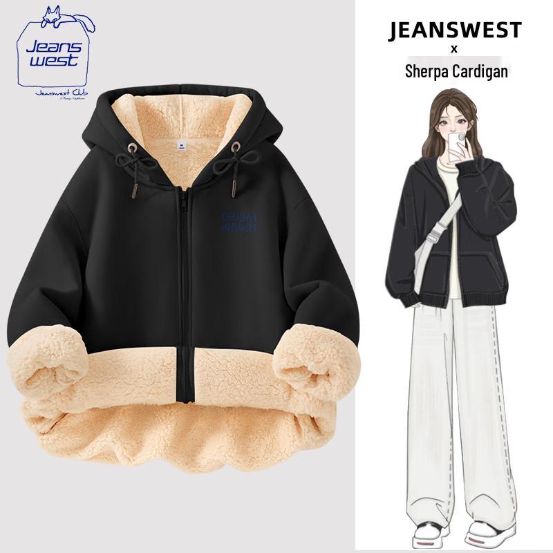 Jeanswest Club Women's Hooded Full-Zip Sweatshirt