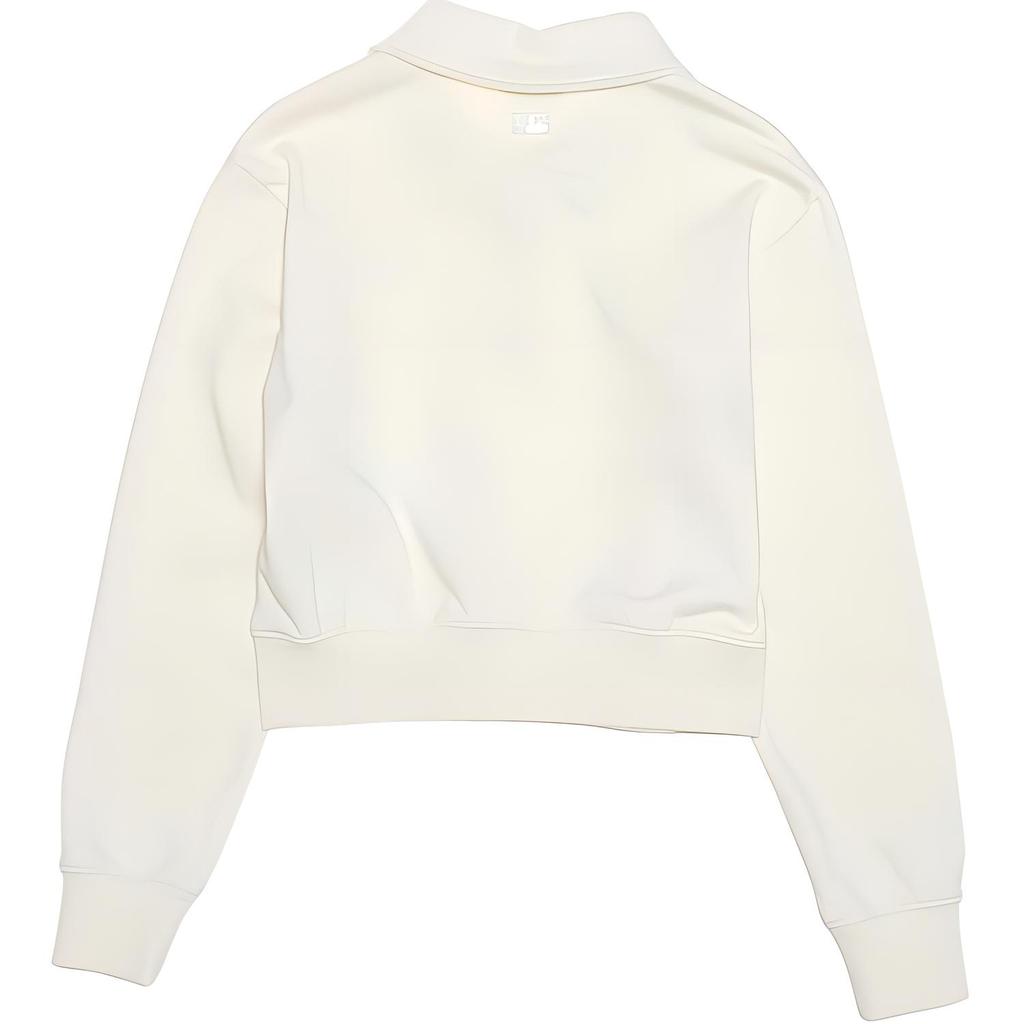 New MLB New York Yankees New York Yankees Sweatshirt Women's Cream 3FMTV1151-50CRS