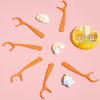 FAWNMUM Little Bear Kids Floss Picks