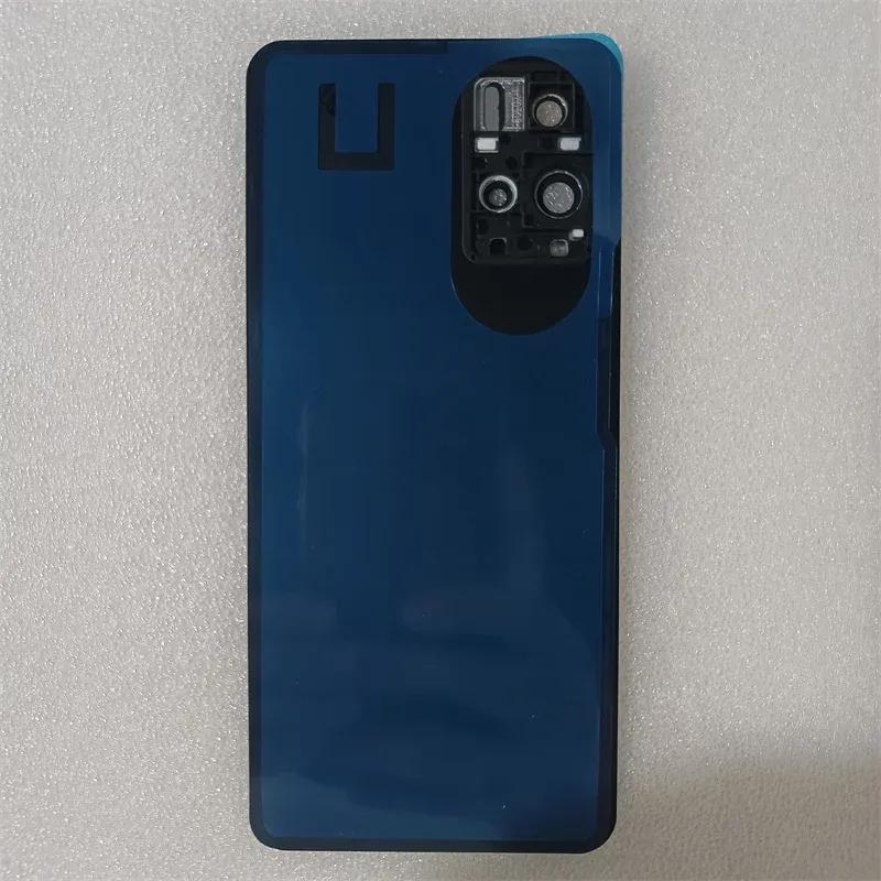 For Xiaomi Redmi Note 11 Pro Plus 5G Battery Cover Rear Glass Battery Housing Replacement Parts For Note 11 Pro+ Back Cover