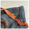 Korean Style Oxford Cloth Shoulder Bag Fashion Casual Square Crossbody Purse Simple Large Capacity Commuter Handbag CLE