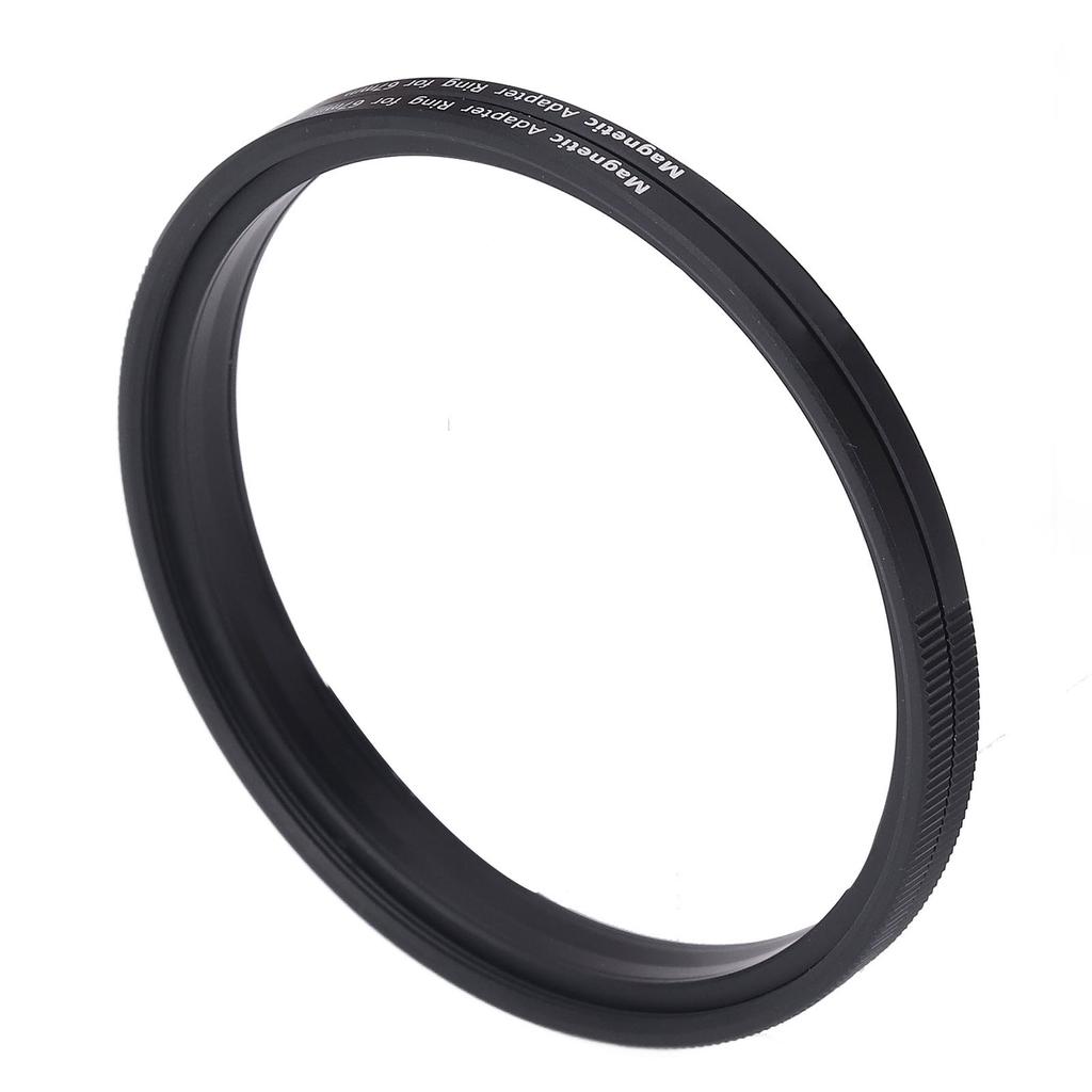 Filter Adapter Ring 67‑67mm Aluminum Alloy Thread Filter To Magnetic Filter Adapter Ring for Accessory