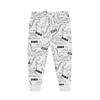Kinder Homewear Set Skizze Färbung Spaß Hand bemalt Home Kleidung Pyjama Set