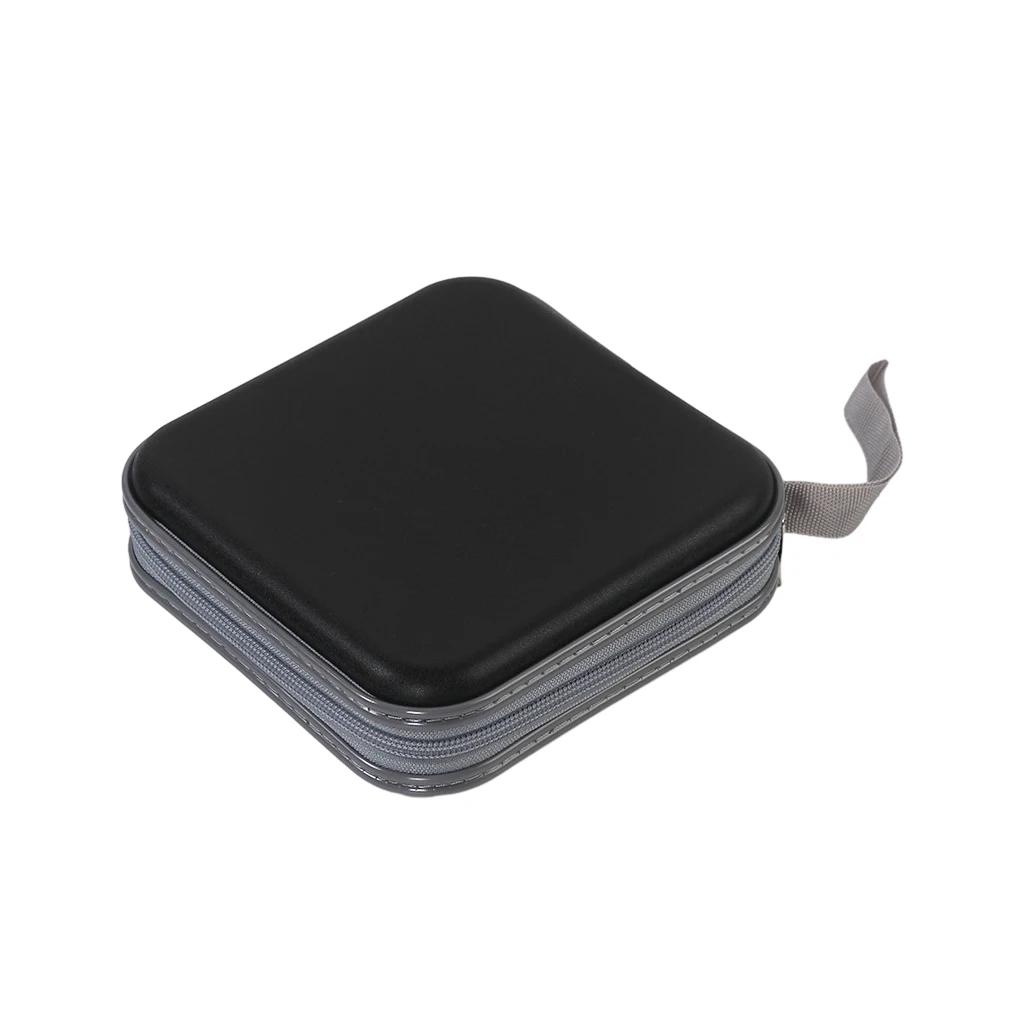 40pcs/Box Disc CD DVD Wallet Storage Organizer Case Boxes Holder CD Sleeve Bag Album Box Cases With Zipper CD Storage Cover