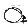 2x ABS Wheel Speed Sensor Front L/R Fits Jeep Grand Cherokee 1999-2004 4.0L 4.7L