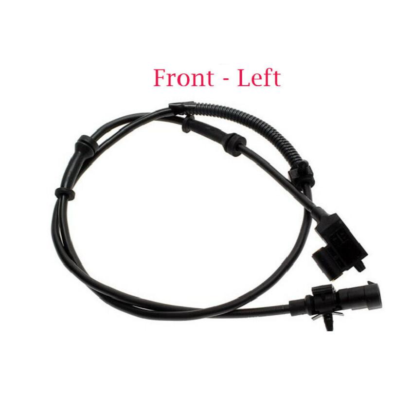 2x ABS Wheel Speed Sensor Front L/R Fits Jeep Grand Cherokee 1999-2004 4.0L 4.7L