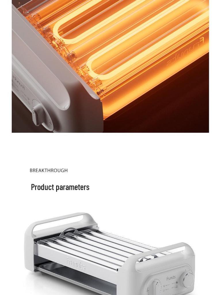 Compact Multi-Functional Automatic Hot Dog & Sausage Maker