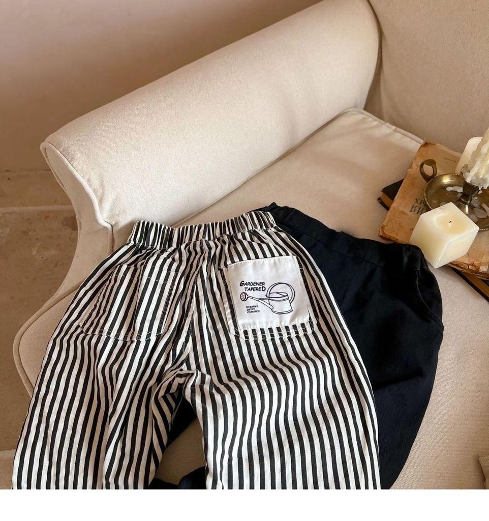 Autumn Vitality: Japanese Style Kids' Casual Garden Pants