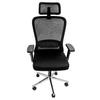 Furvero Norma BM/A1D/L1D/H1D Black N Swivel Office Chair