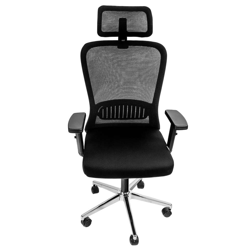 Furvero Norma BM/A1D/L1D/H1D Black N Swivel Office Chair