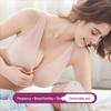 New 2025 Wire-Free Cotton Nursing Bra for Postpartum: Breathable, Front Closure, Plus Size