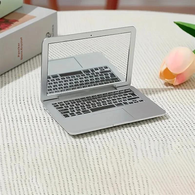 Mini Makeup Mirror - Computer Mirror,Magnifying Handheld Pocket Mirror, Creative Portable Folding Mirrors,  Small Compact Mirror