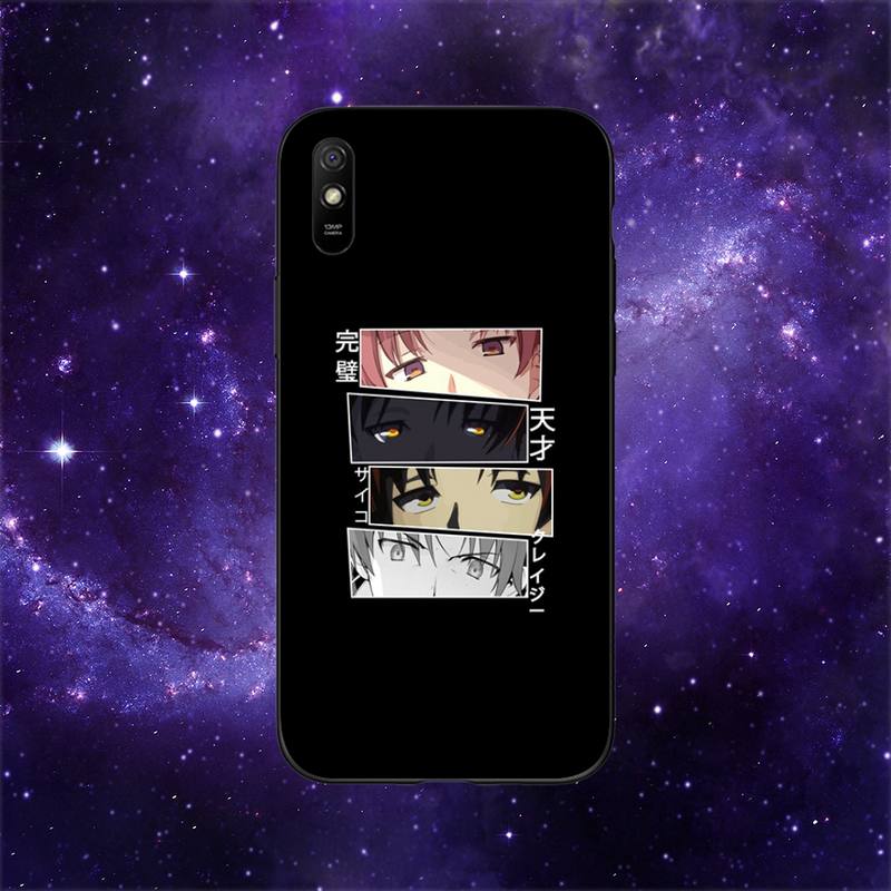 

Чехол для телефона Kiyotaka Ayanokoji «Класс элиты» для Xiaomi9 10 11PRO LITE Redmi Note7 8 9 10A PRO K40 Poco3 Shell XiaomiMi9Tor9Tpro