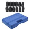 12pcs 1 Inch Durable Drive Deep Impact Socket Set 24 41mm